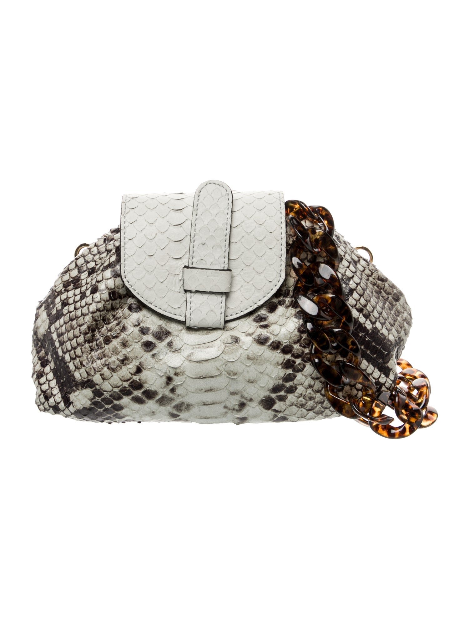 Ximena Kavalekas Snakeskin Minaudière